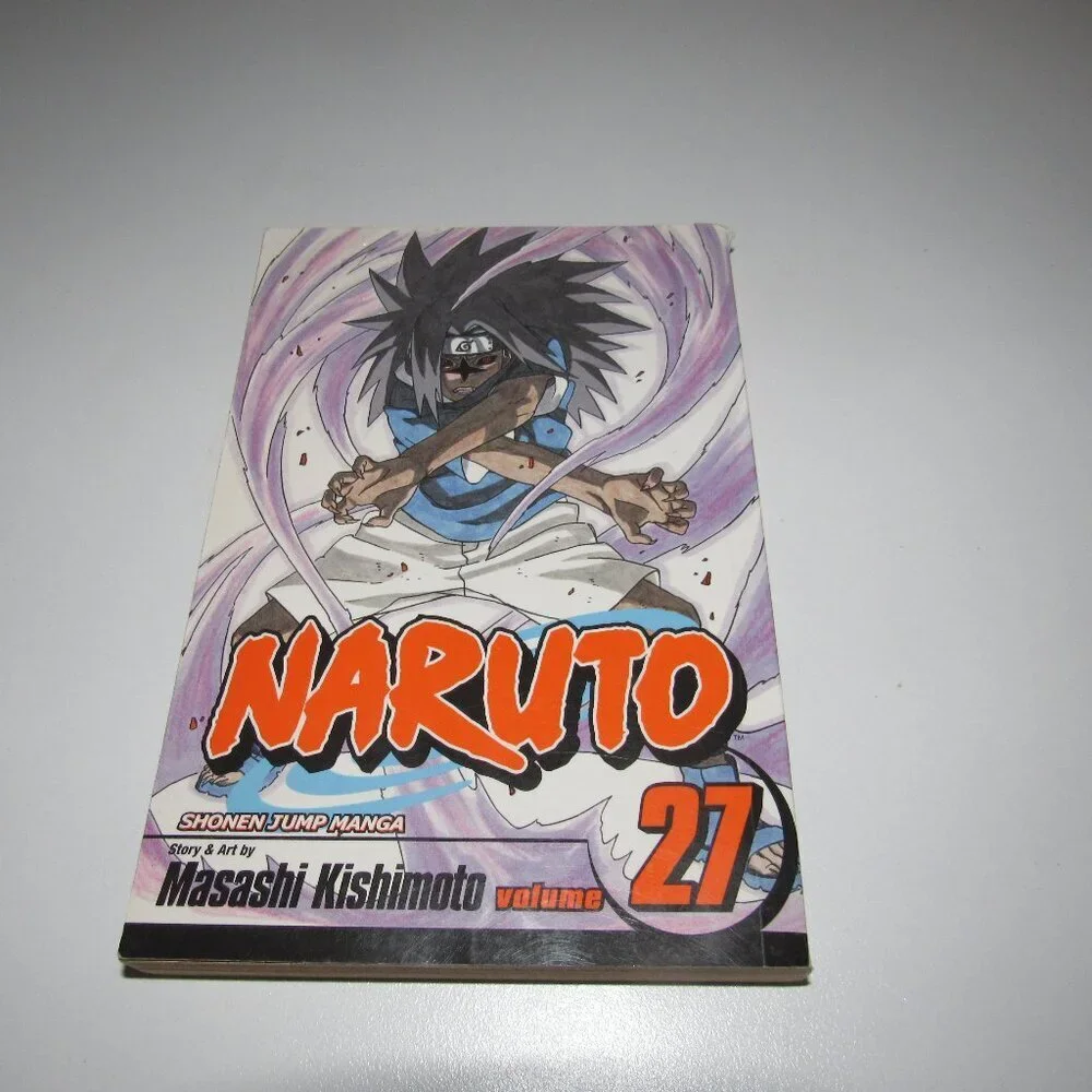 Naruto Vol. 27 • VIZ Shonen Jump Manga by Masashi Kishimoto